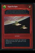 Star Wars: Reflections: A Collector's Bounty (Base Set) card 26 Expand The Empire