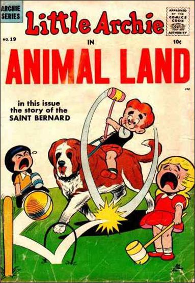 Little Archie in Animal Land issue 19