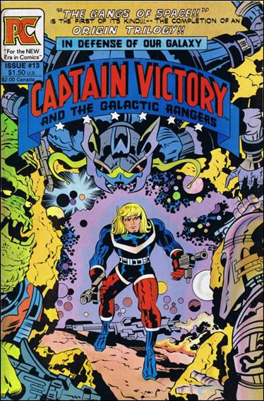 Captain Victory and the Galactic Rangers (1981) issue 13