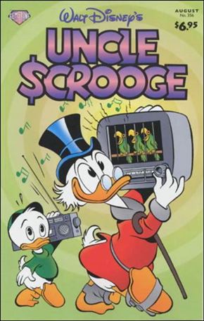 Walt Disney's Uncle Scrooge issue 356