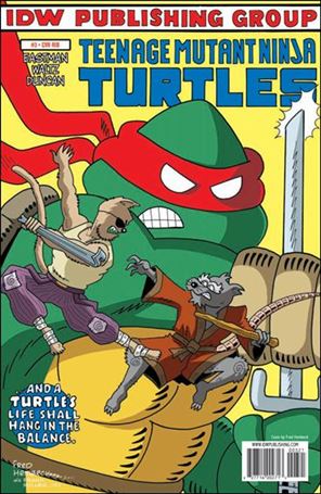Teenage Mutant Ninja Turtles (2011) issue 3-D Fred Hembeck 1:25 Cover