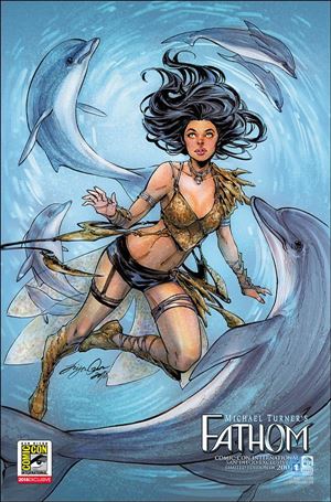 Michael Turner's Fathom (2018) issue 1-G Siya Oum San Diego Comic Con 2018 Cover 1/200