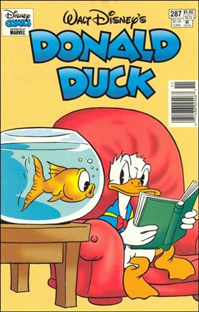 Walt Disney's Donald Duck (1952) issue 287-B Disney Logo