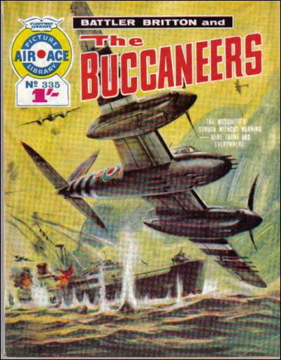 Air Ace Picture Library issue 335