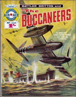 Air Ace Picture Library issue 335