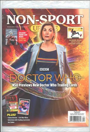 Non-Sport Update (2022) issue 2 Polybagged with Promo Cards