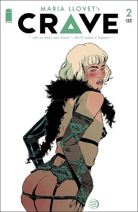 Crave issue 2-B Maria Llovet Cover B