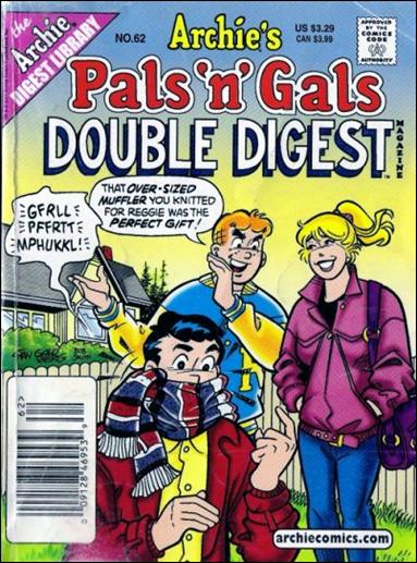 Archie's Pals 'n' Gals Double Digest Magazine issue 62 Digest Sized