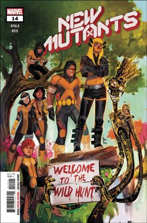 New Mutants (2020) issue 14