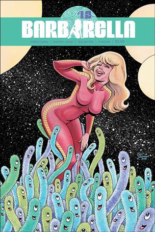 Barbarella (2017) issue 12-D Eric Shanowar Cover