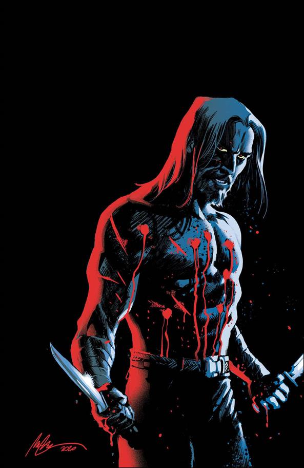 BRZRKR issue 2-H Rafael Albuquerque 1:150 Virgin Cover