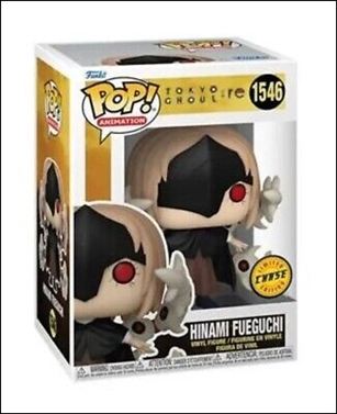 POP! Animation figure 1546-B Hinami Fueguchi (Broken Mask)