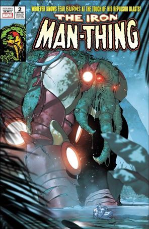 Iron Man (2020) issue 2-B Mattia de Iulis Horror Cover