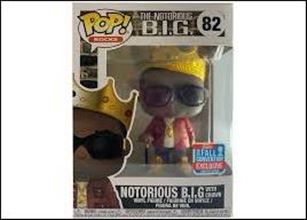 Pop! Rocks figure 82-B Notorious B.I.G. with crown  (Fall Con.)