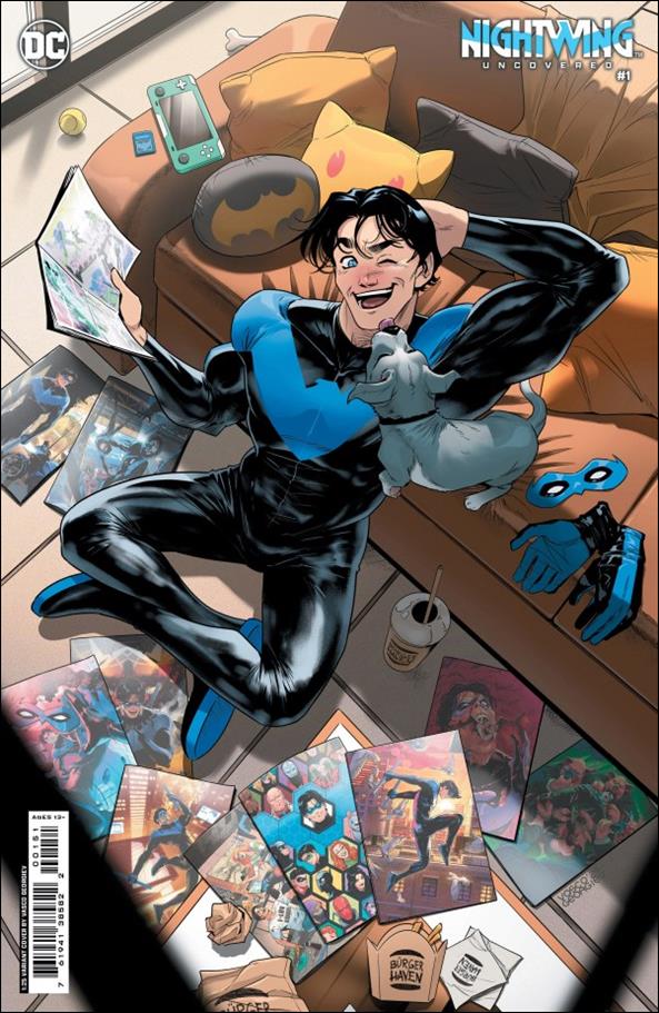 Nightwing: Uncovered issue 1-E Vasco Georgiev 1:25 Cover