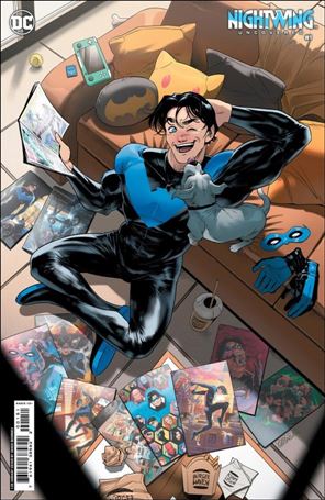 Nightwing: Uncovered issue 1-E Vasco Georgiev 1:25 Cover