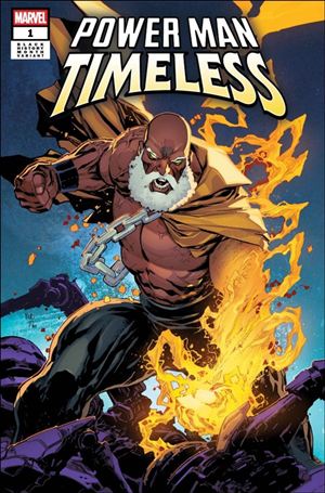 Power Man: Timeless issue 1-C Ken Lashley Black History Month Cover