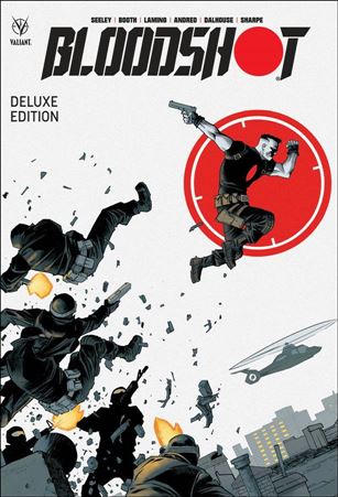 Bloodshot by Tim Seeley Deluxe Edition Cover Image 1