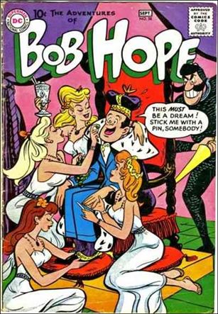 Adventures of Bob Hope issue 58