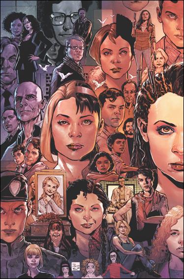 Orphan Black issue 2-C Phil Jimenez 1:10 Left Side Cover
