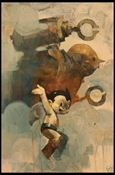 Astro Boy the Movie Official Movie Prequel  issue 4-C Ashley Wood Incentive Virgin Cover