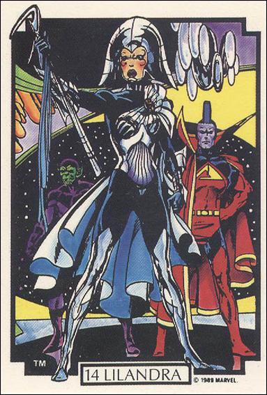 Best of Byrne (Base Set) card 14 Lilandra