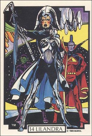 Best of Byrne (Base Set) card 14 Lilandra