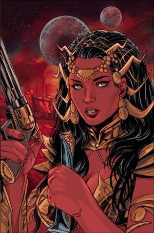 Dejah Thoris (2023) issue 6-J Marc Laming 1:20 Virgin Cover