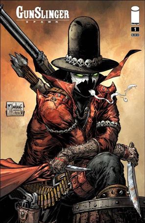 Gunslinger Spawn issue 1-B Todd McFarlane Cover