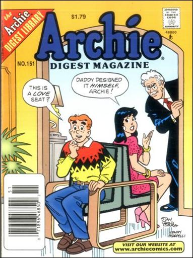 Archie Digest Magazine issue 151