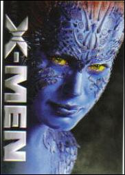 X-Men III: The Last Stand DVD Collector's Edition (Promo) card nn 4 Mystique