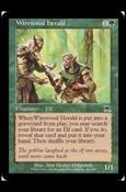 Magic the Gathering: Onslaught (Base Set) card 302 Wirewood Herald