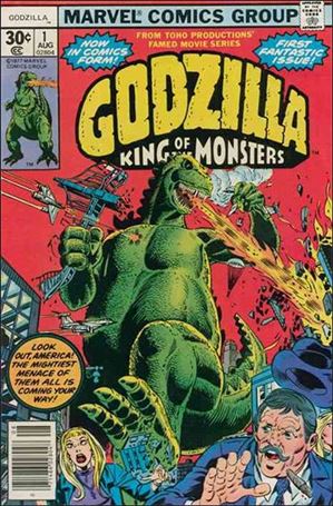 Godzilla (1977) issue 1