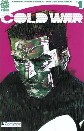 Cold War (2018) issue 1-C Hayden Sherman ComicsPRO Cover