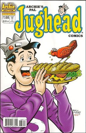 Archie's Pal Jughead Comics issue 188