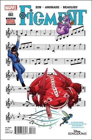 Disney Kingdoms: Figment issue 3