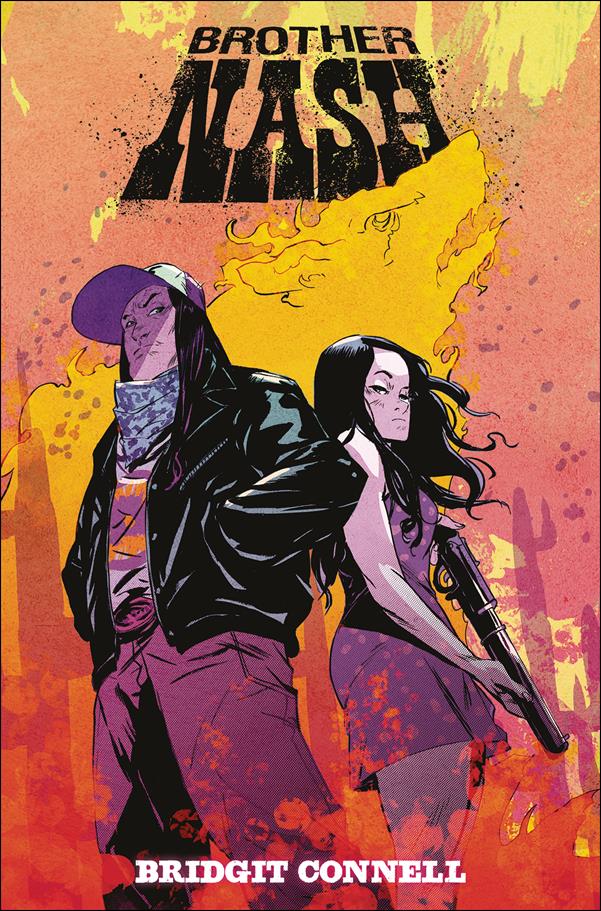 Brother Nash issue 1 Sanford Greene Cover