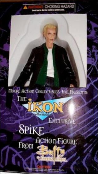 Buffy the Vampire Slayer (Series 2) figure 5-D Spike (IKON Exclusive) Green Shirt