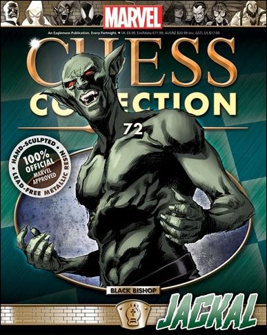 Marvel Chess Collection (UK) issue 72 Jackal (Black Bishop)
