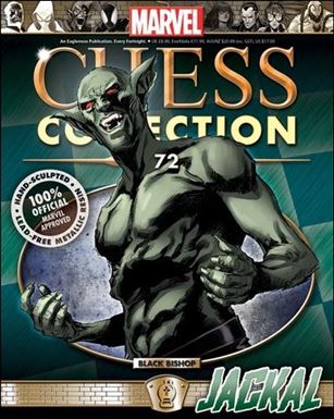 Marvel Chess Collection (UK) issue 72 Jackal (Black Bishop)