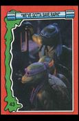 Teenage Mutant Ninja Turtles Movie II (Base Set) card 43 