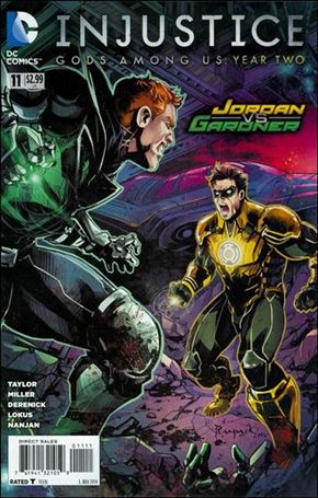 Injustice Year Two issue 11
