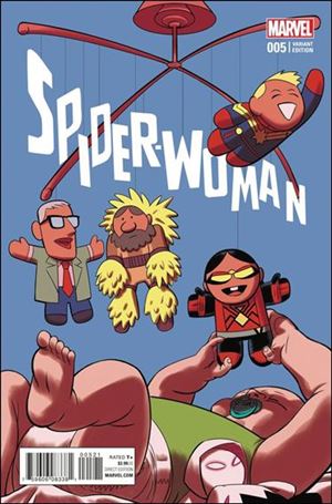 Spider-Woman (2016) issue 5-B 1:10 Cover