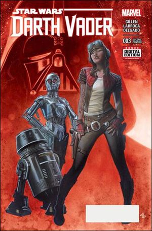 Darth Vader (2015) issue 3-C Adi Granov Cover (2nd Printing)