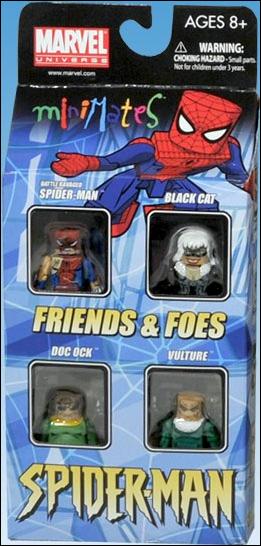 Marvel Minimates (Box Sets) figure 23 Spider-Man: Friends & Foes