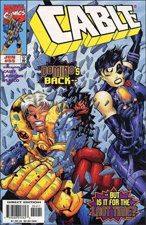 Cable (1993) issue 55