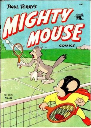 Mighty Mouse Comics issue 33