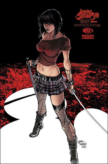 Legend of the Shadow Clan issue 3-D Mike DeBalfo WonderCon Cover 1/200