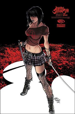 Legend of the Shadow Clan issue 3-D Mike DeBalfo WonderCon Cover 1/200