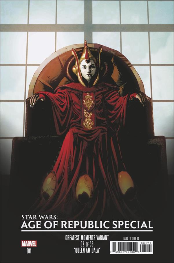 Star Wars: Age of Republic Special issue 1-C Mike Deodato Jr. Greatest Moments Cover